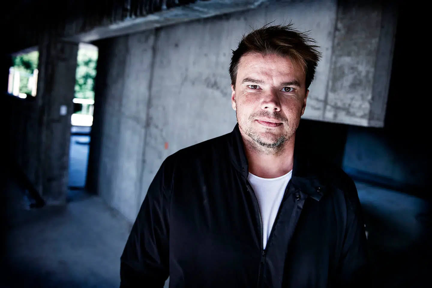 Bjarke Ingels ved Zoologisk Haves rejsegilde på pandaanlægget i København i efteråret 2018. (Foto: Liselotte Sabroe/Ritzau Scanpix)
