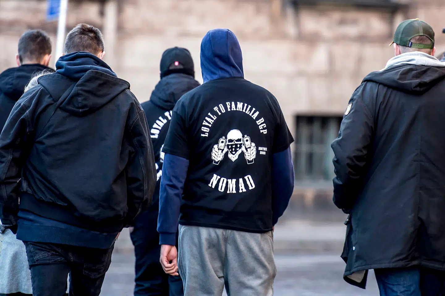 Bandegrupperingen Loyal To Familia (LTF) er nu blevet forbudt, og det er strafbart at reklamere med sit tilhørsforhold til banden. Arkivfoto.