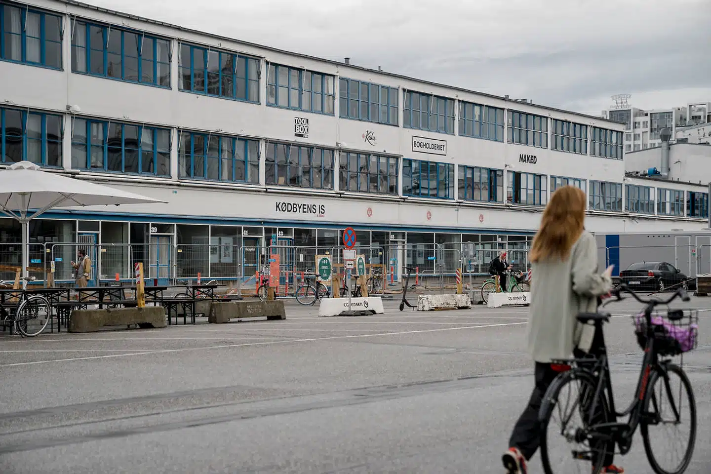 Debatten om, hvorvidt Kødbyen skal sælges eller ej, tog partierne hul på allerede sidste år.