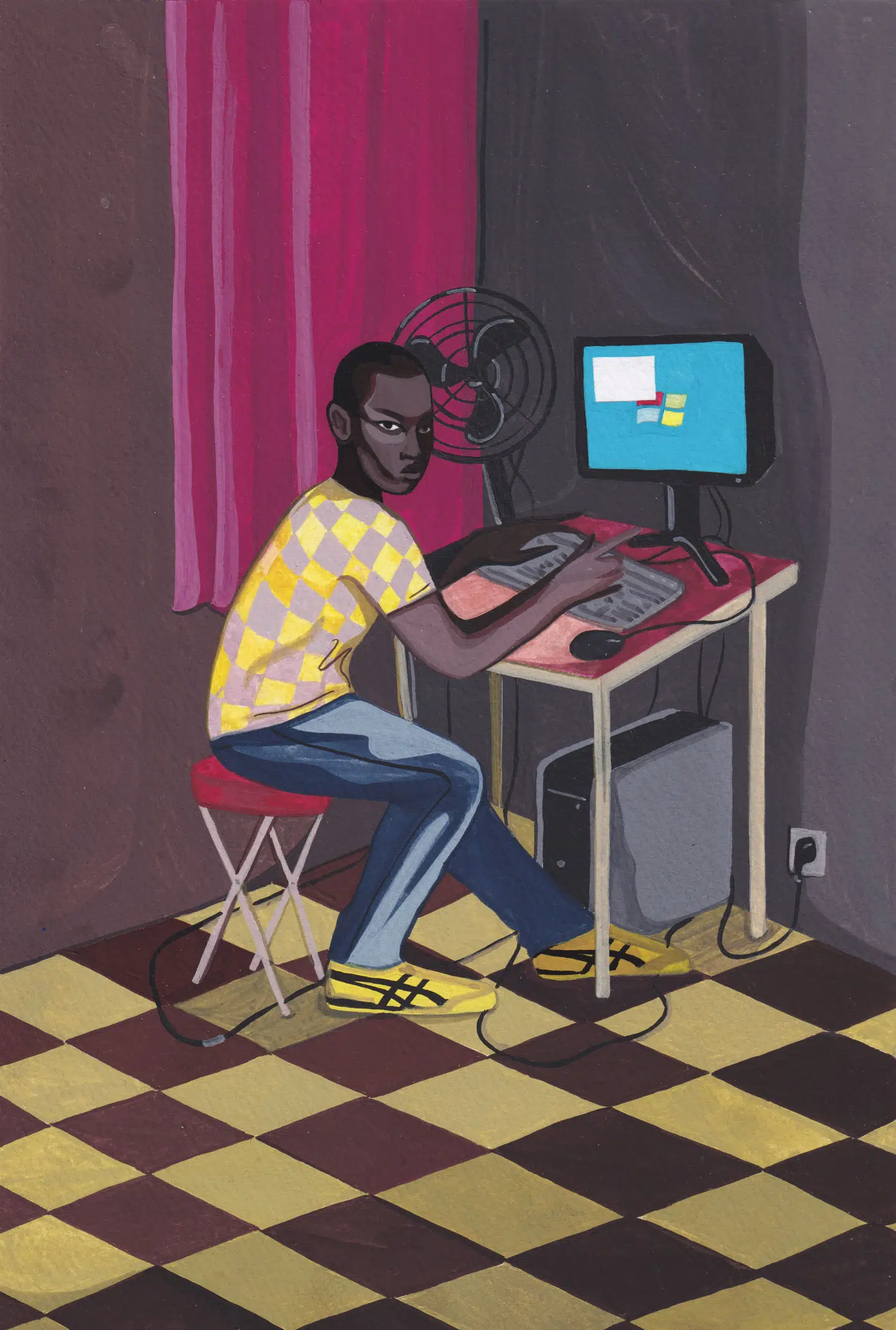 Illustration: Maty Biayenda