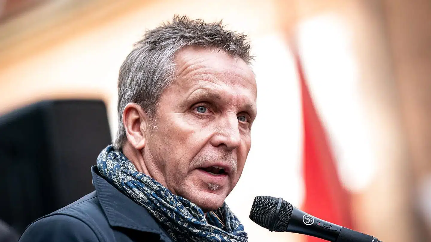 Tidligere formand for 3F, Per Christensen.