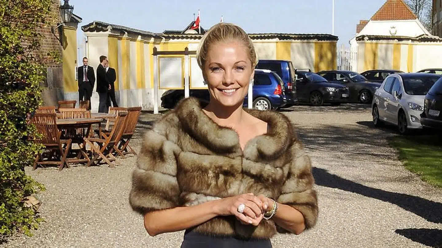 Caroline Fleming i 2009 på Valdemars Slot.