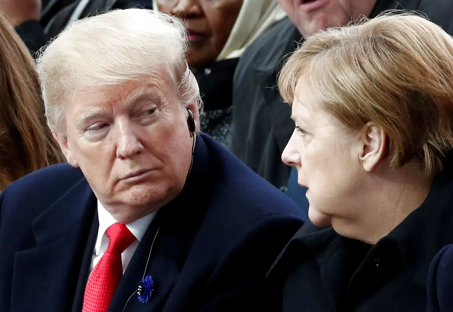 På flere bilaterale møder med kansler Angela Merkel og ikke mindst på Twitter har Donald Trump været ude efter den tyske bilindustri.