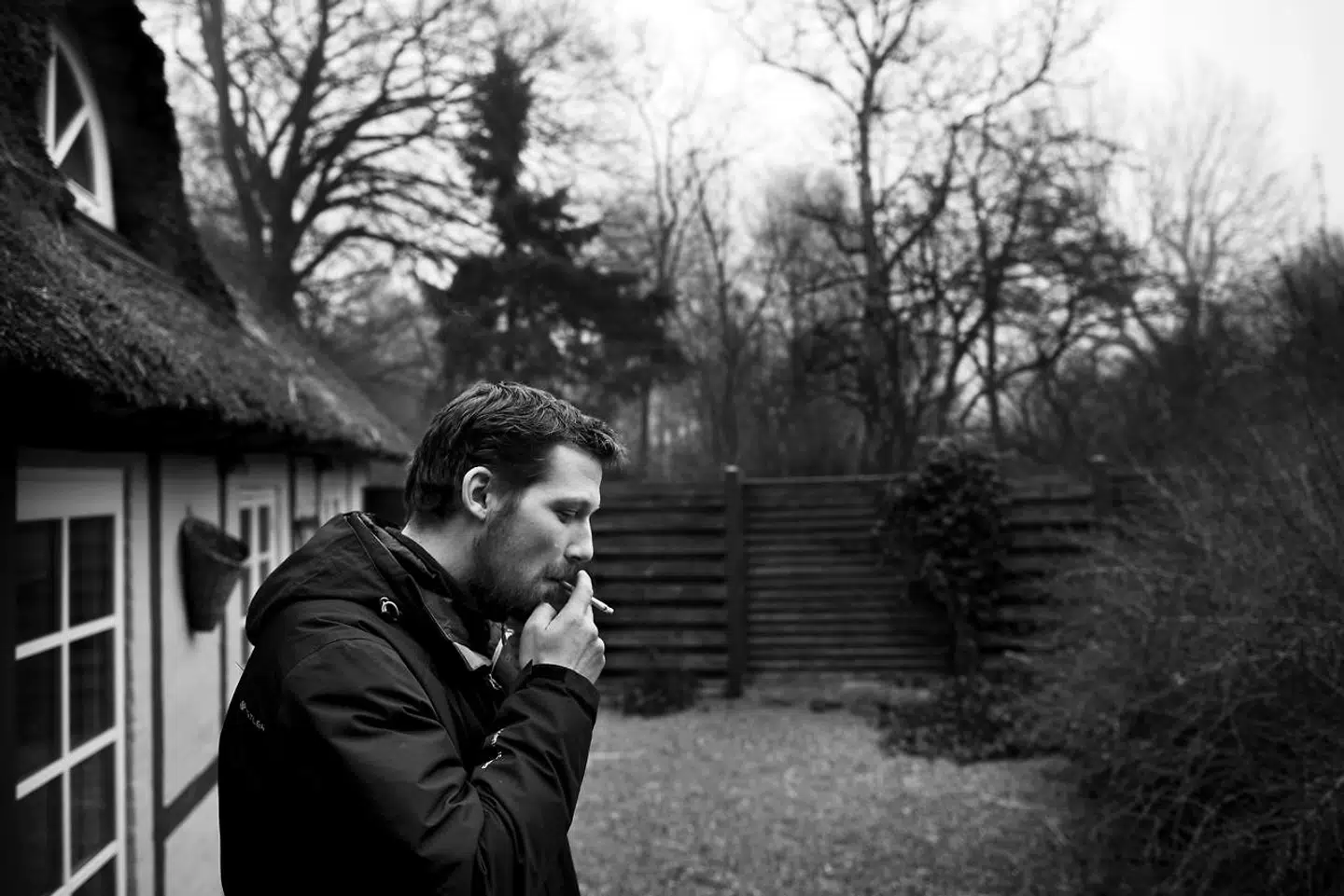 I dag mediterer Carsten hver morgen og aften. Han startede på tre minutter. Nu er han oppe på fem.