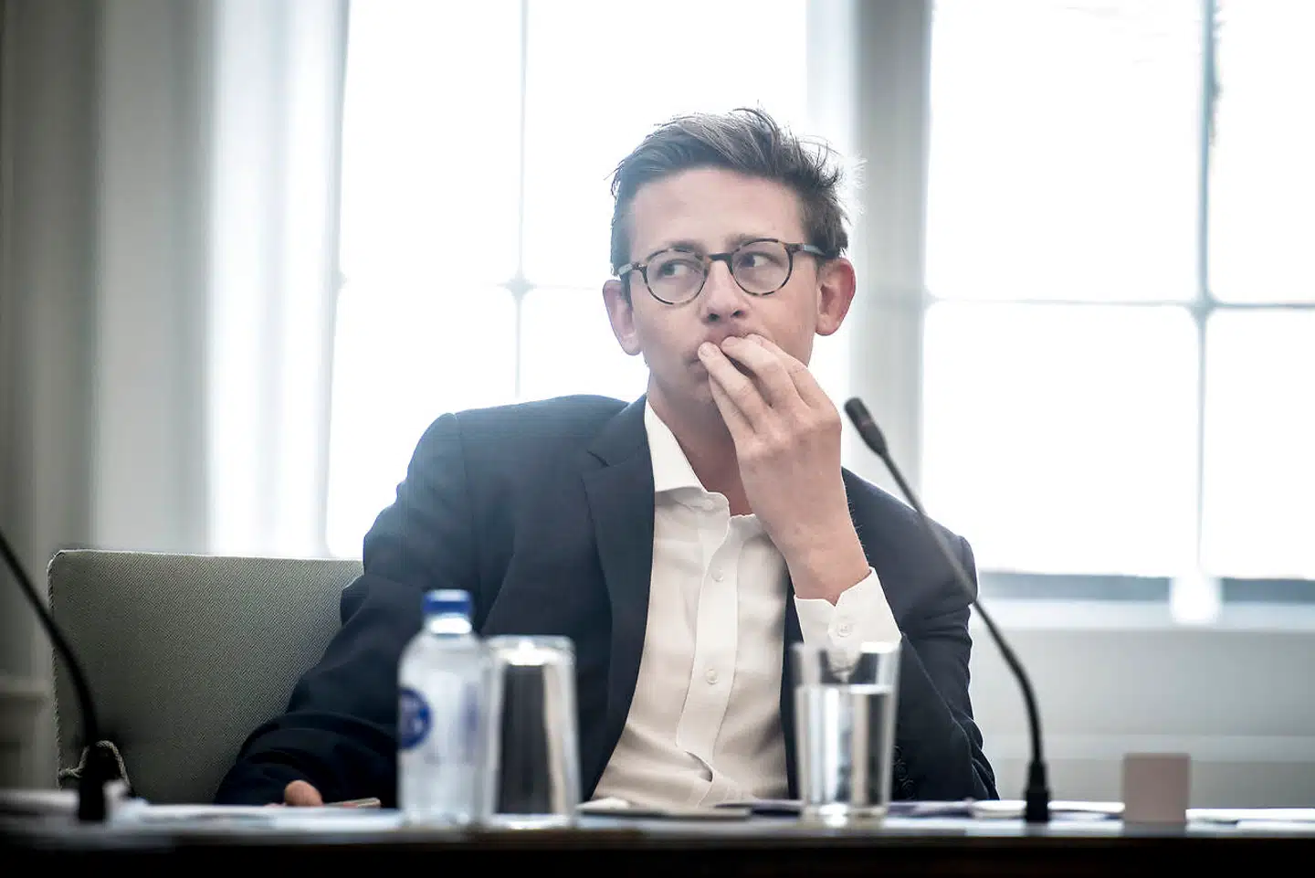 Skatteminister Karsten Lauritzen (V) ville gerne have lettet topskatten. Men det var der ikke stemning for i forliget med Dansk Folkeparti. Foto: Mads Claus Rasmussen/Ritzau Scanpix