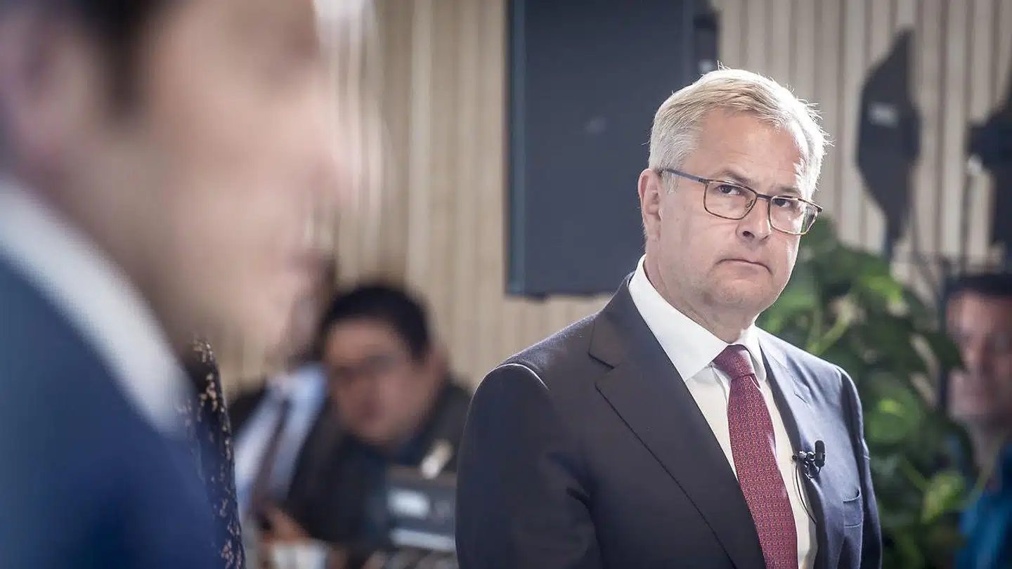 Topchef i A.P. Møller - Mærsk Søren Skou har masser af udfordringer.