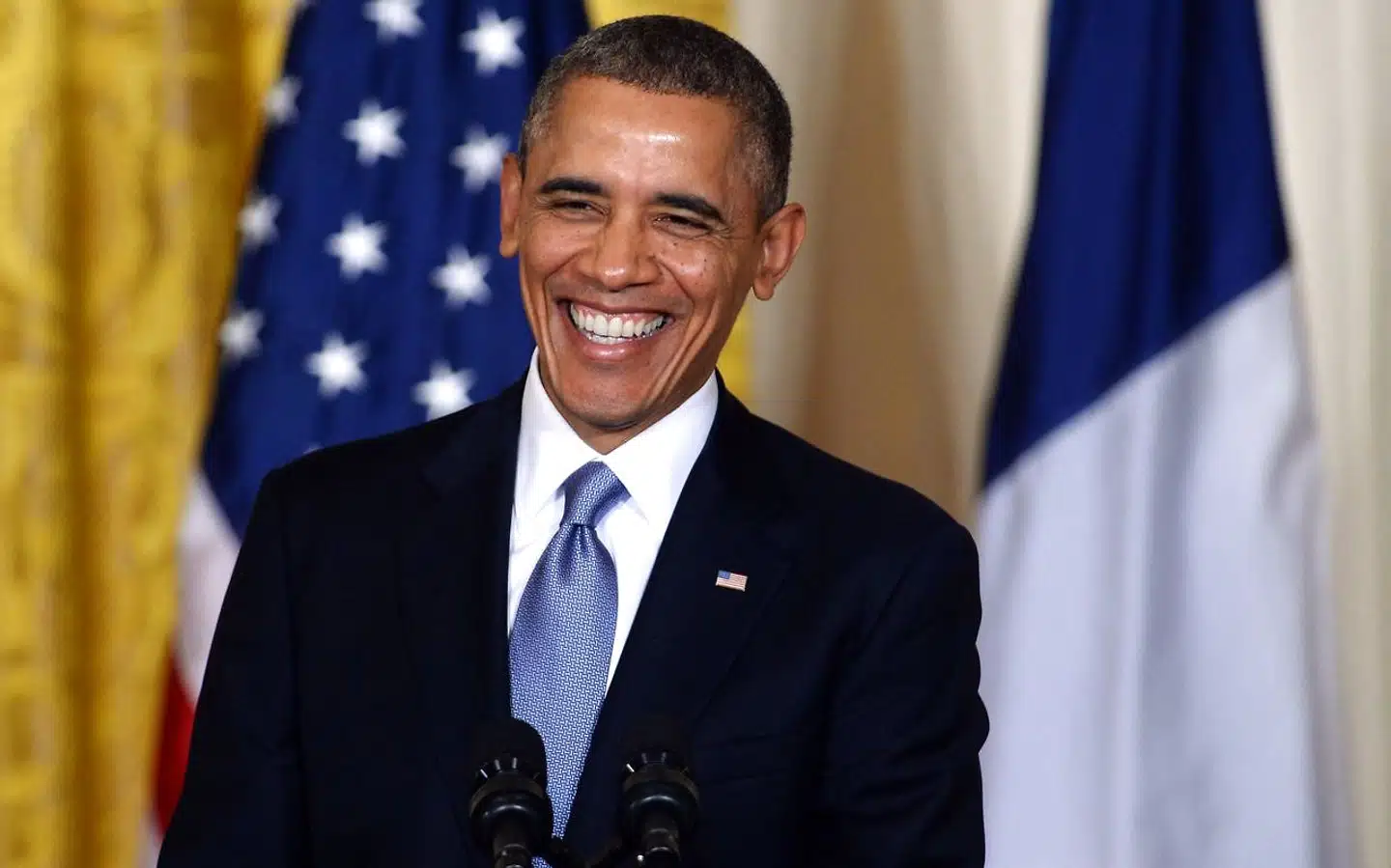 Barack Obama var præsident i USA fra 2009 til 2017. Nu kommer han til Skive (arkivfoto).