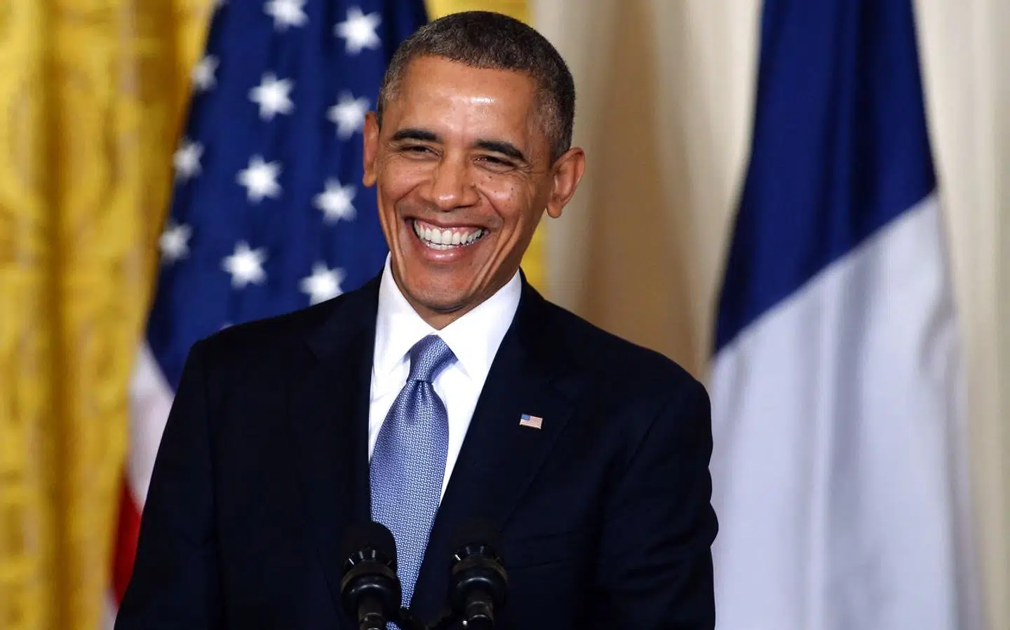 Barack Obama var præsident i USA fra 2009 til 2017. Nu kommer han til Skive (arkivfoto).