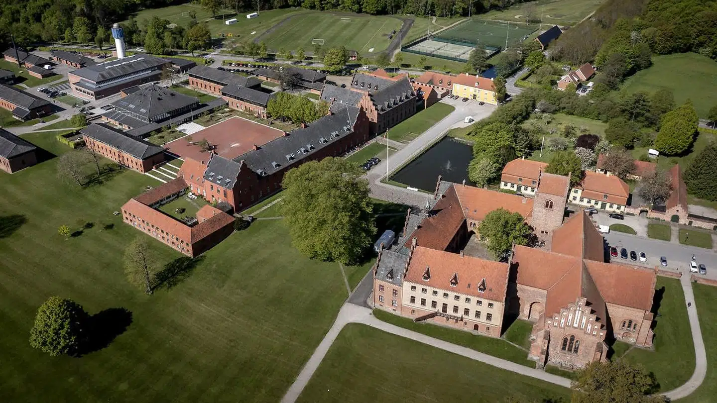 Herlufsholm Skole og Gods ved Næstved.
