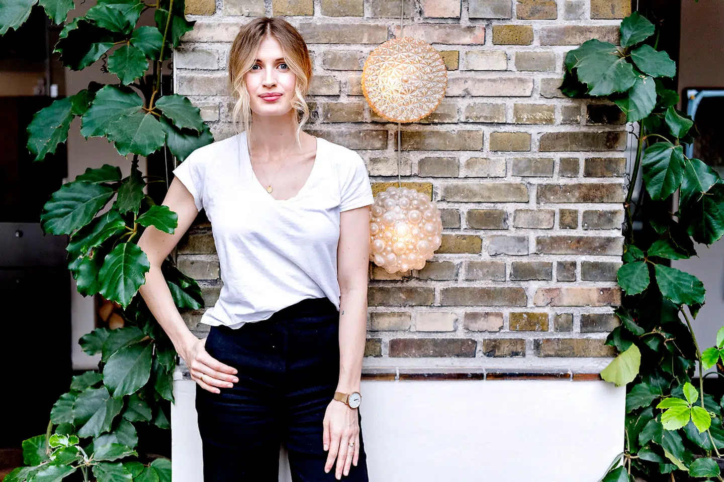 Camilla Hansen fortæller, at meningen med Restaurant Alouette har været at åbne en restaurant, hvor de fleste kan være med rent økonomisk.