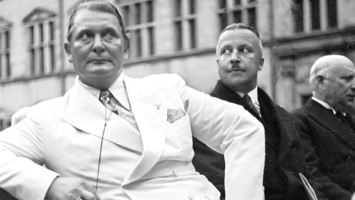 Den nazistiske rigsmarskal Hermann Göring var i 1938 i Danmark, blandt andet for at se »Hamlet« på Kronborg.