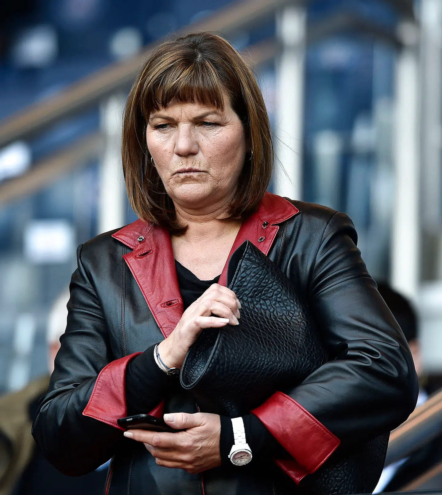 Veronique Rabiot, Adrien Rabiots mor og nu tidligere agent.