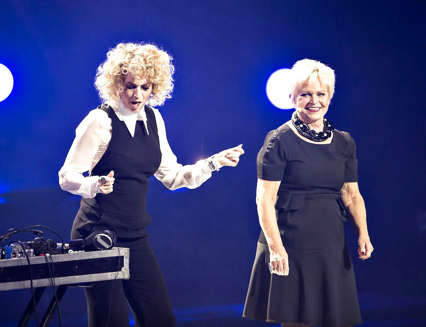 Annette Heick var i 2016 vært på det danske Melodi Grand Prix sammen med sin mor Hilda Heick.