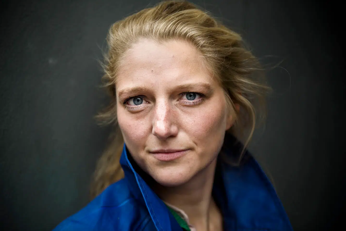 Zenia Stampe (R) har modtaget en dødstrussel. Arkivfoto