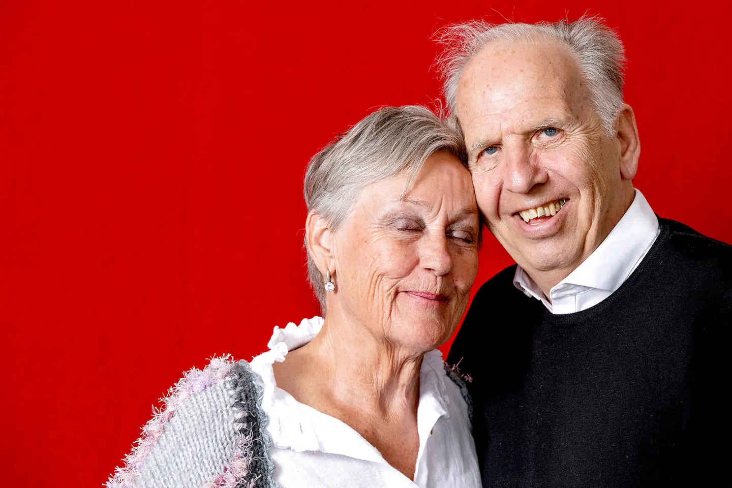 40 år har Jacob Haugaard og Ilse Wilmot holdt sammen. I medgang og modgang.