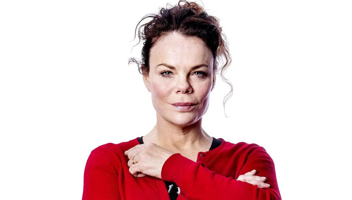 Radiovært, journalist og forfatter Ditte Okman.