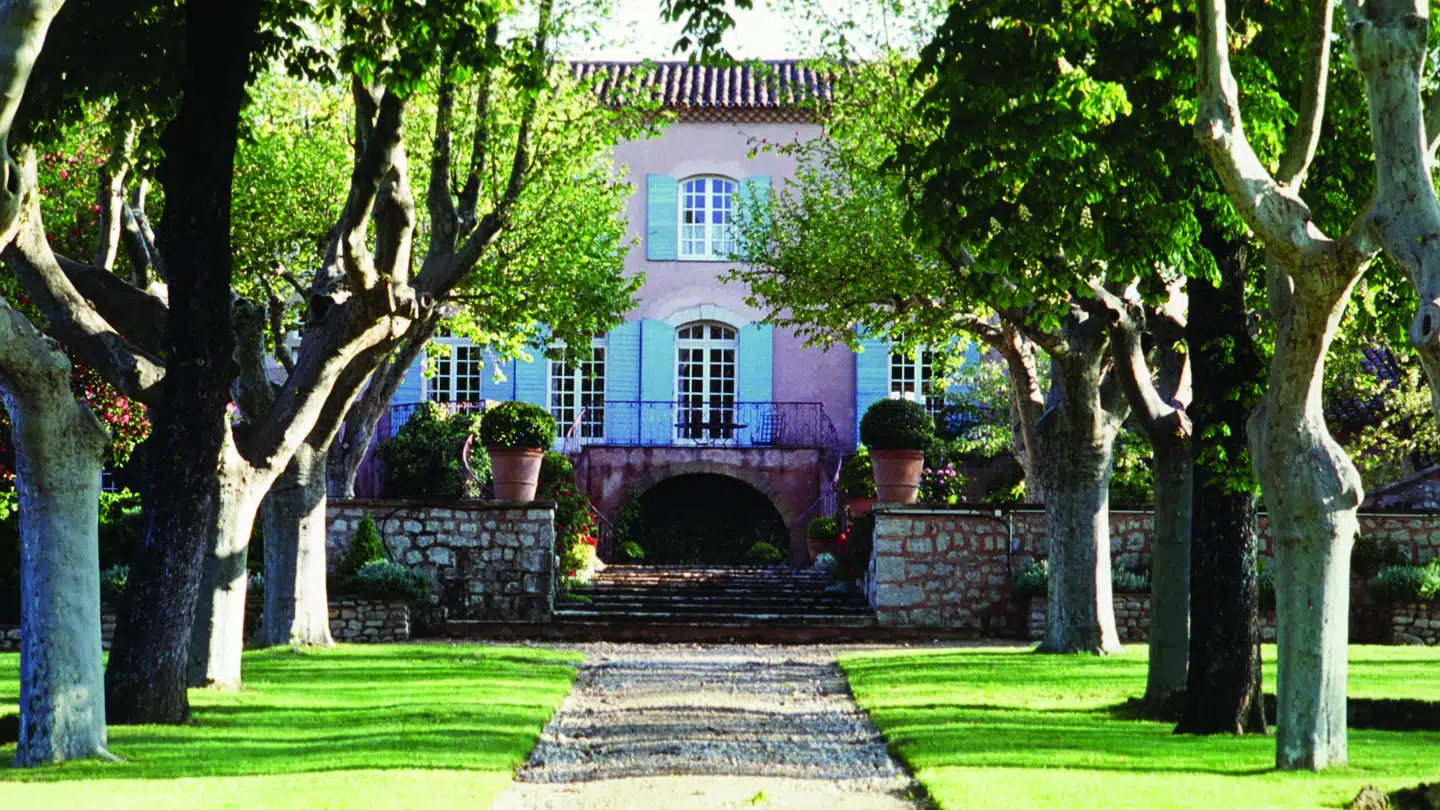 Bengt Sundstrøms franske vinslot, Chateau Vignelaure.