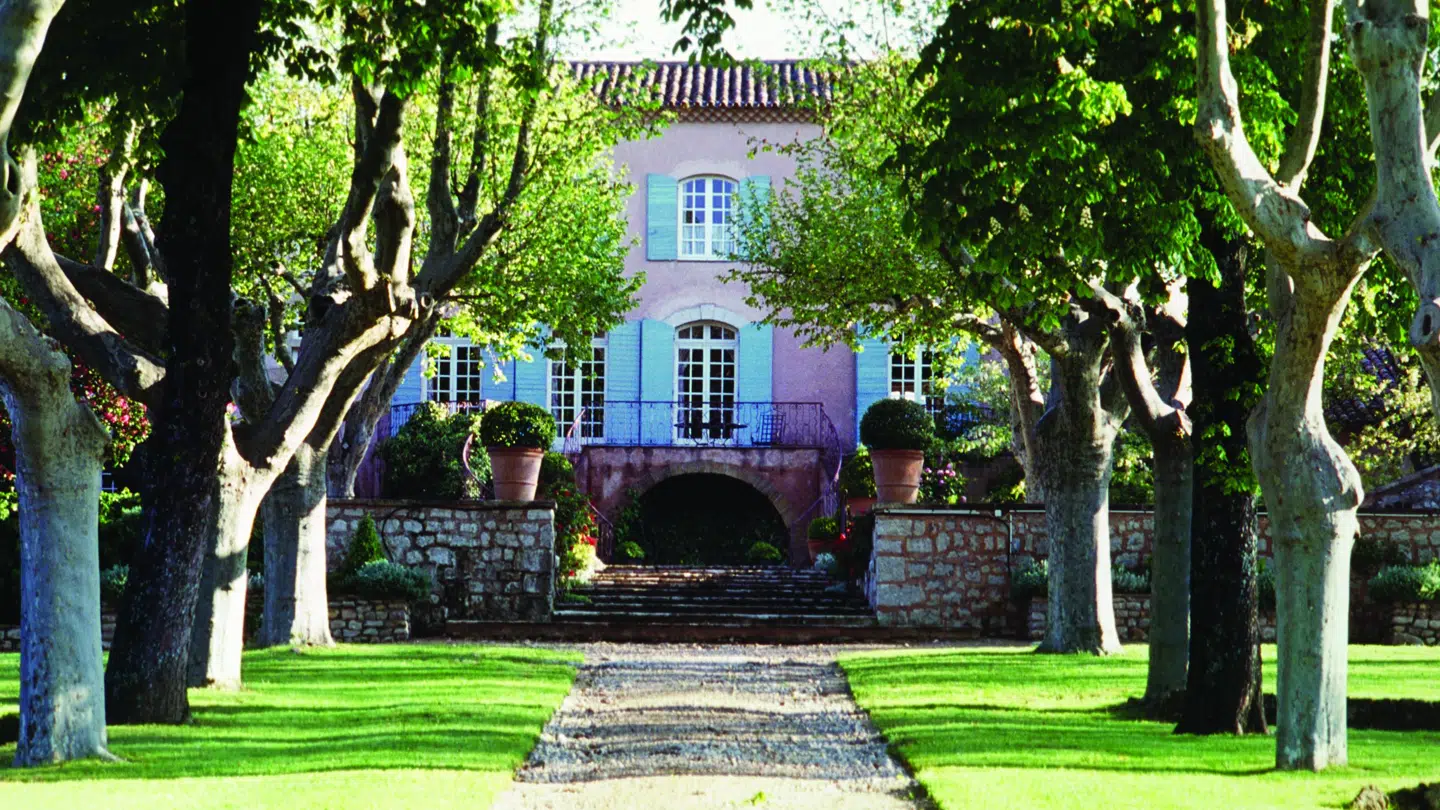 Bengt Sundstrøms franske vinslot, Chateau Vignelaure.