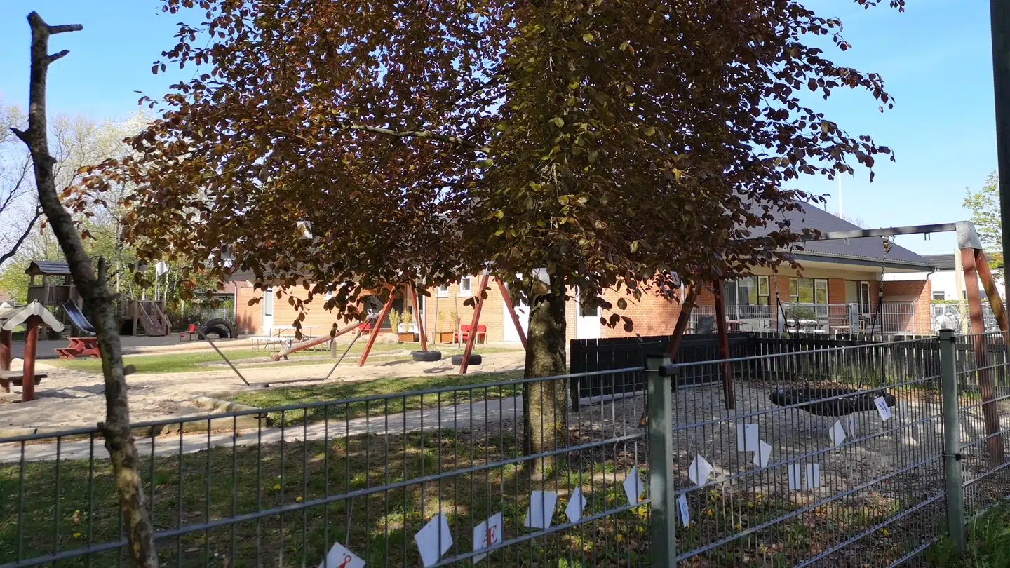 Specialbørnehaven Væksthuset ligger i Frejlev lidt uden for Aalborg.