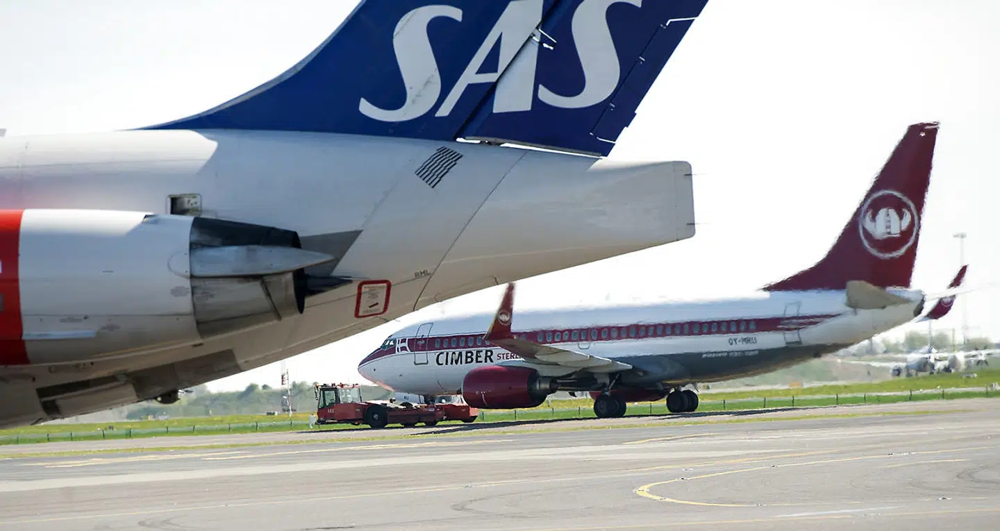 SAS aflyser 4.000 flyafgange over sommeren.