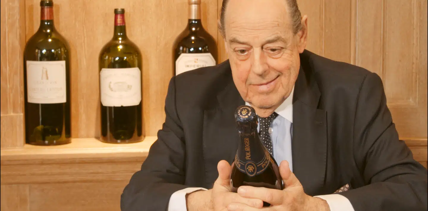 Winston Churchills barnebarn Sir Nicolas Soames medvirker i »Sparkling«.