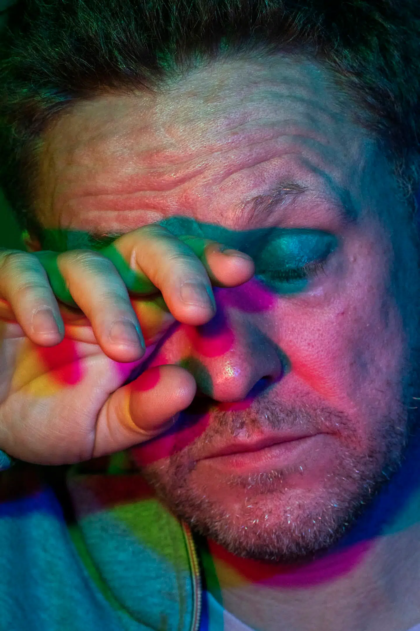 Anders Matthesen er de næste seks måneder på turné rundt i Danmark. Han trængte til at lave klassisk standup igen efter flere år med store shows på Danmarks største scener.