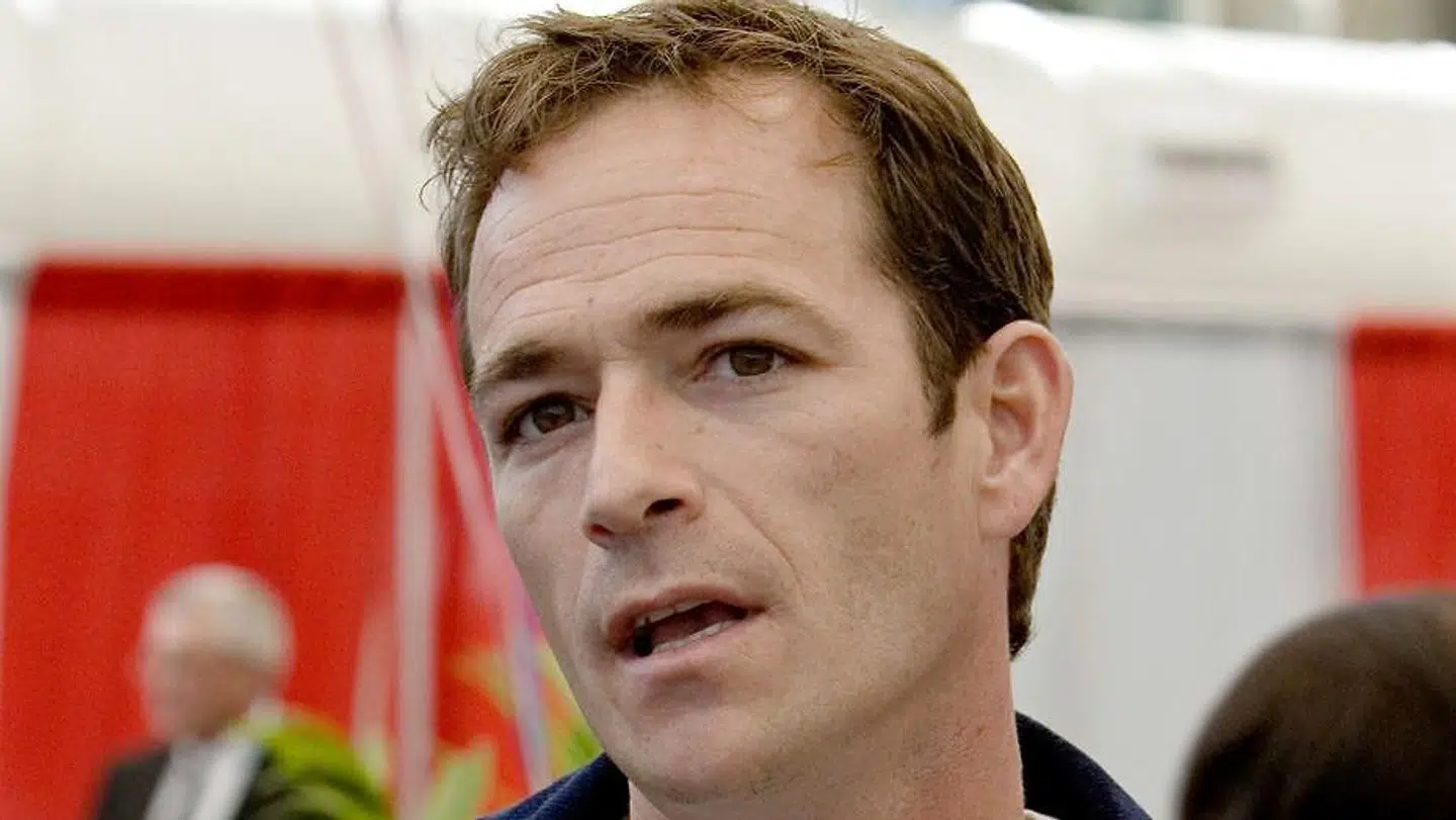 Luke Perry blev kun 52 år.