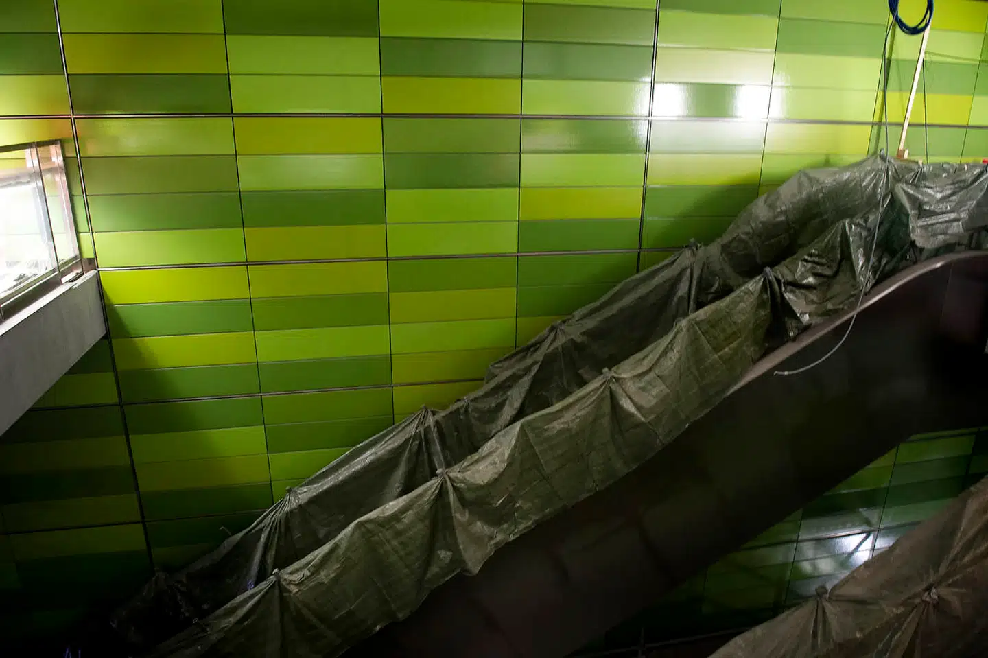 Hovedstadens borgere venter stadig på startskuddet. På foto er det stationen på Frederiksberg Allé, der venter. Åbningsdatoen for fjerde etape af Københavns Metro, også kaldet Cityringen, mangler tre »milepæle«, før den kan åbne.