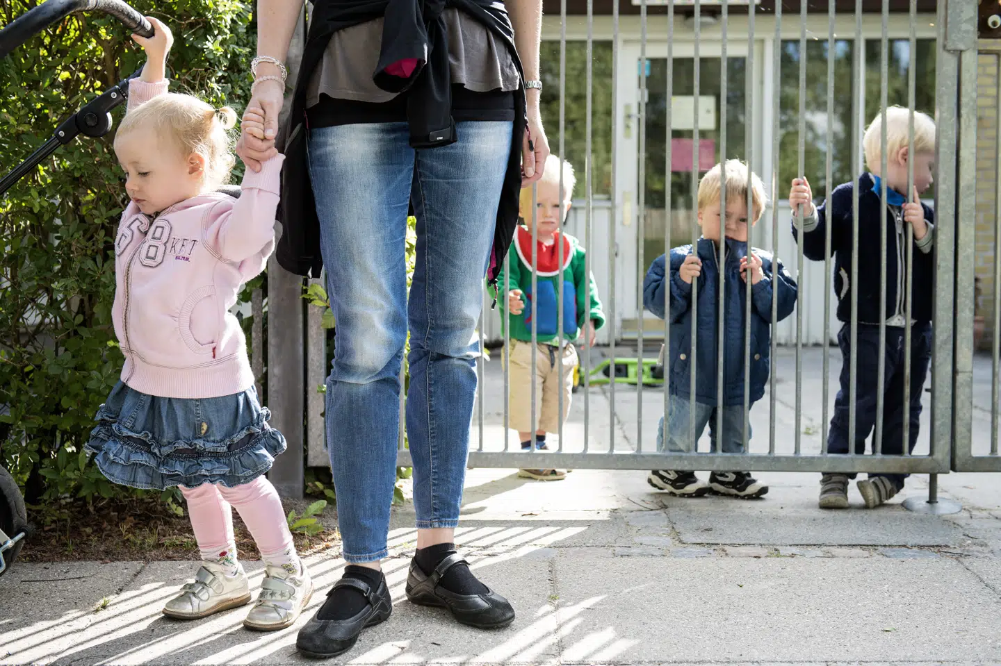 I en ny undersøgelse er der målt bekymrenede høje niveauer af hormonforstyrrende stoffer i daginstitutioner. (Arkivfoto). Søren Bidstrup/Ritzau Scanpix