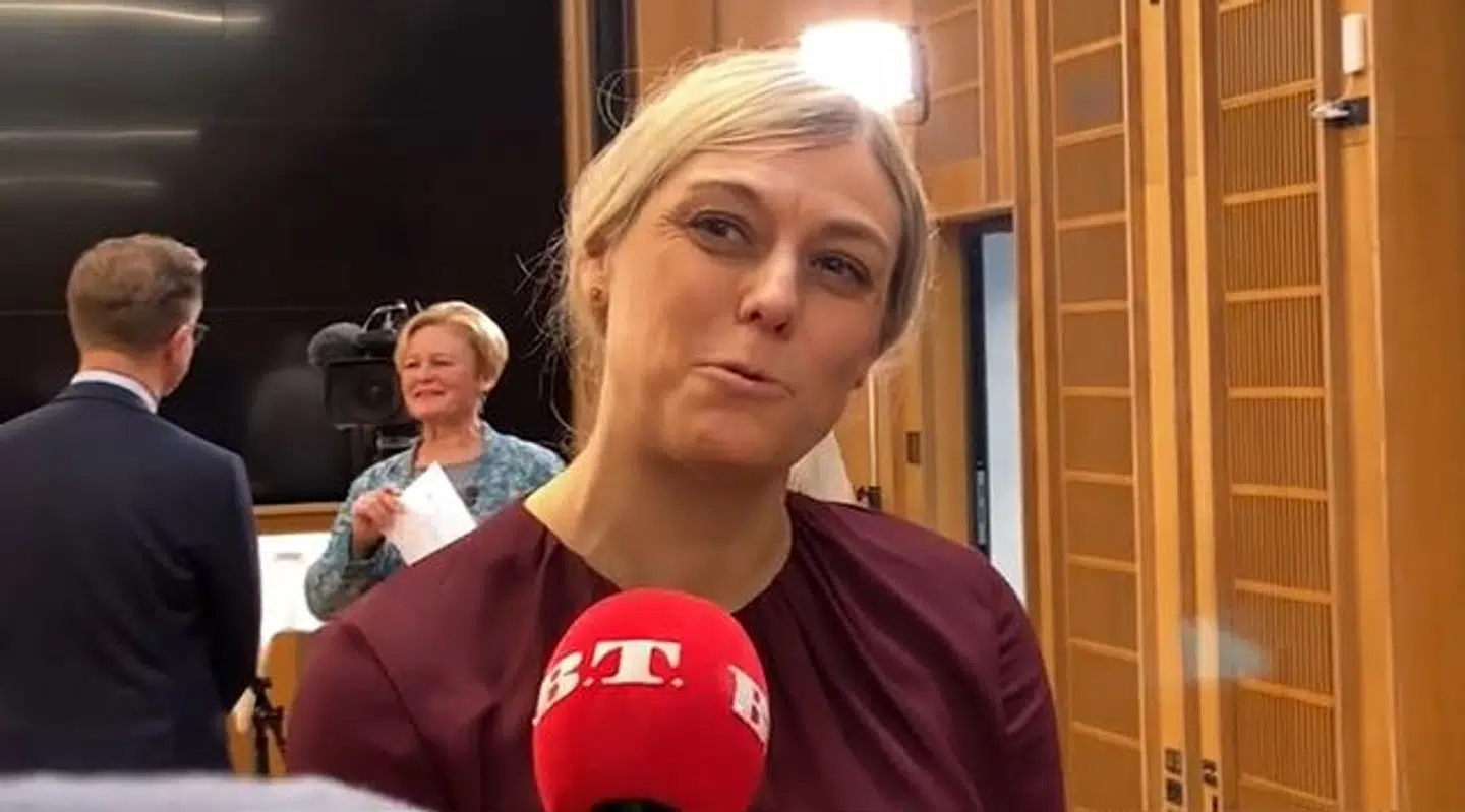 Da Trine Bramsen 8. februar trådte til som ny transportminister, slog hun fast, at 'en god minister sætter sig ind i tingene', da B.T. spurgte ind til Lynetteholmen. Men nu henviser hun gang på gang til, at møgsagerne var under den tidligere minister. Foto: Julie Øjerson.