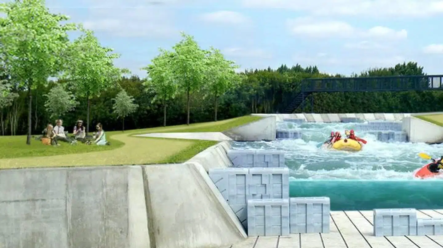Planerne om Danmarks første white water-park er droppet.