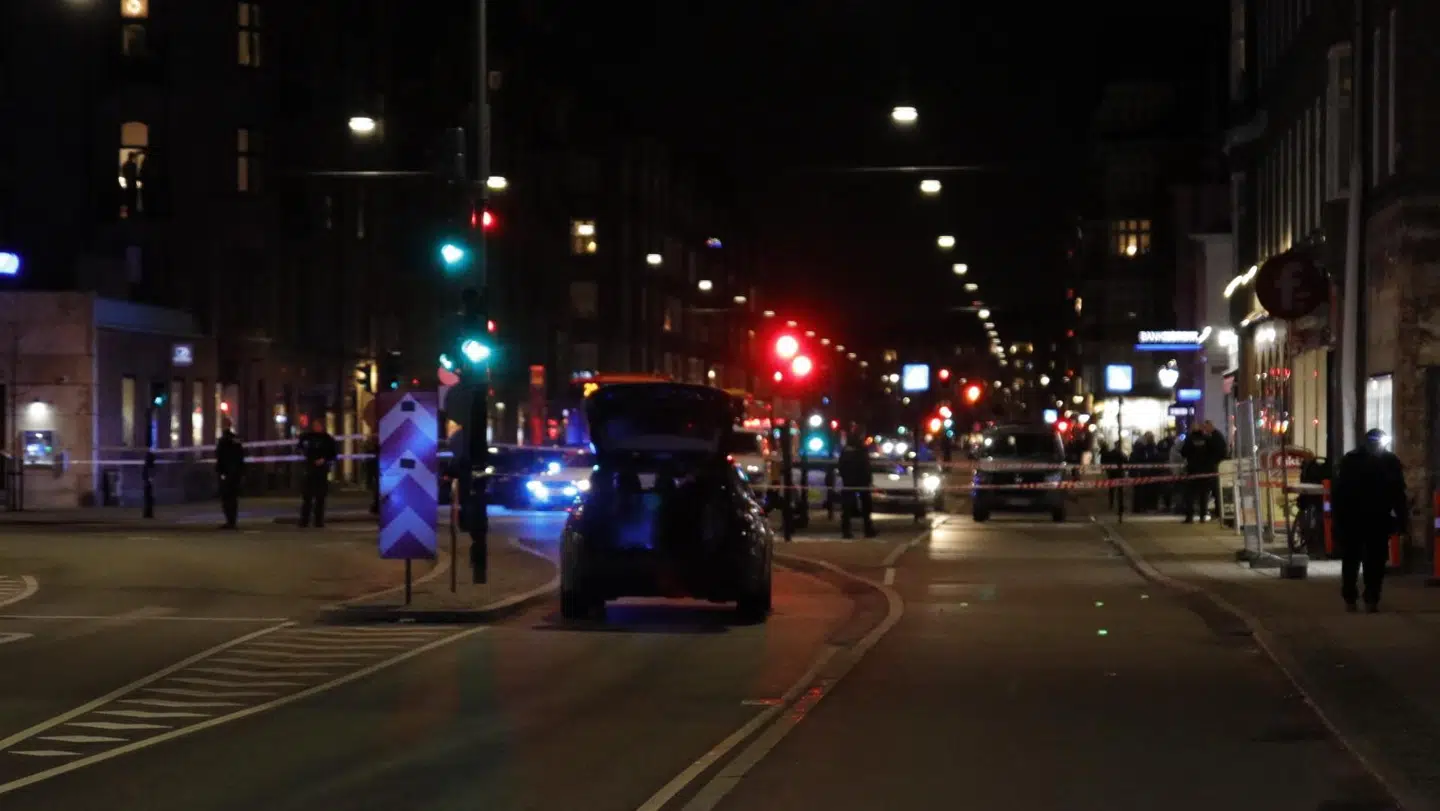 Københavns Politi har torsdag aften fået en anmeldelse om skyderi på Amagerbrogade.