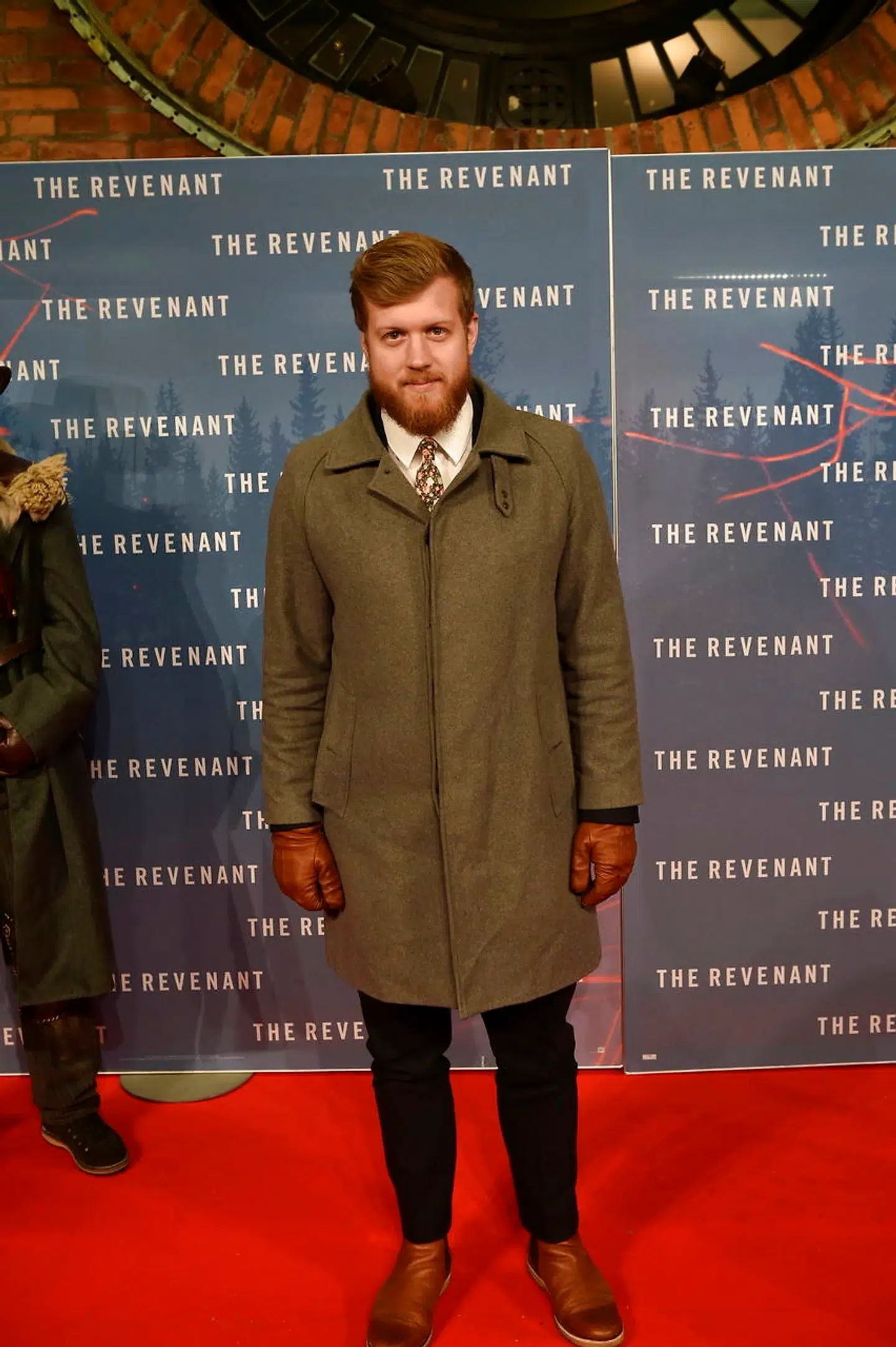 Gallapremiere tirsdag aften d. 19. januar 2016 i Grand biografen på filmen The Revenant med bl.a. Leonardo diCaprio. Her ankommer Anders Stegger. (Foto: Jens Nørgaard Larsen/Scanpix 2016)