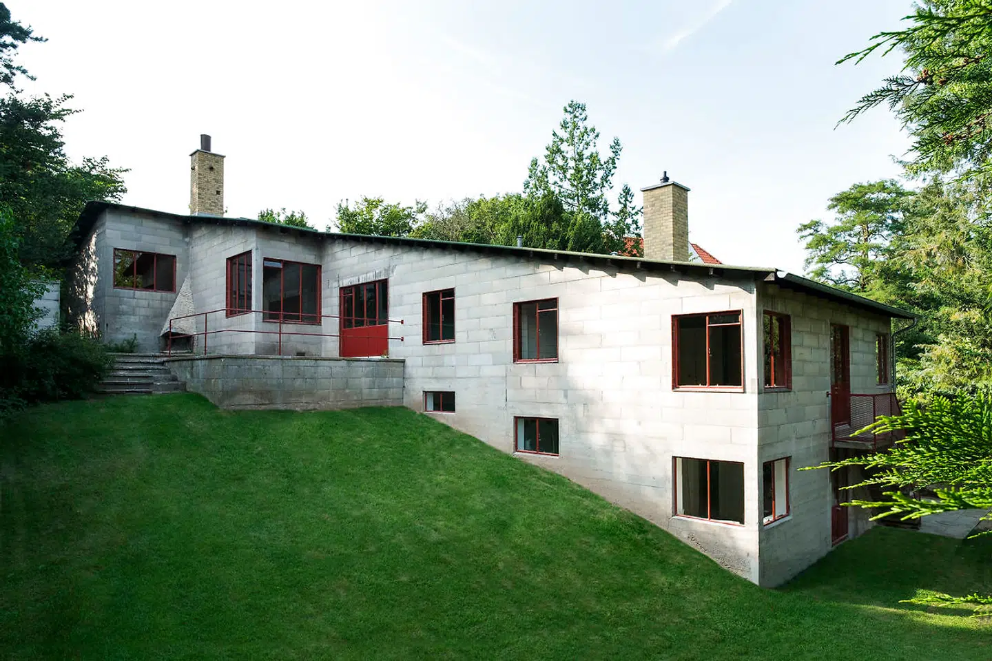 Sådan ser huset ud i dag.