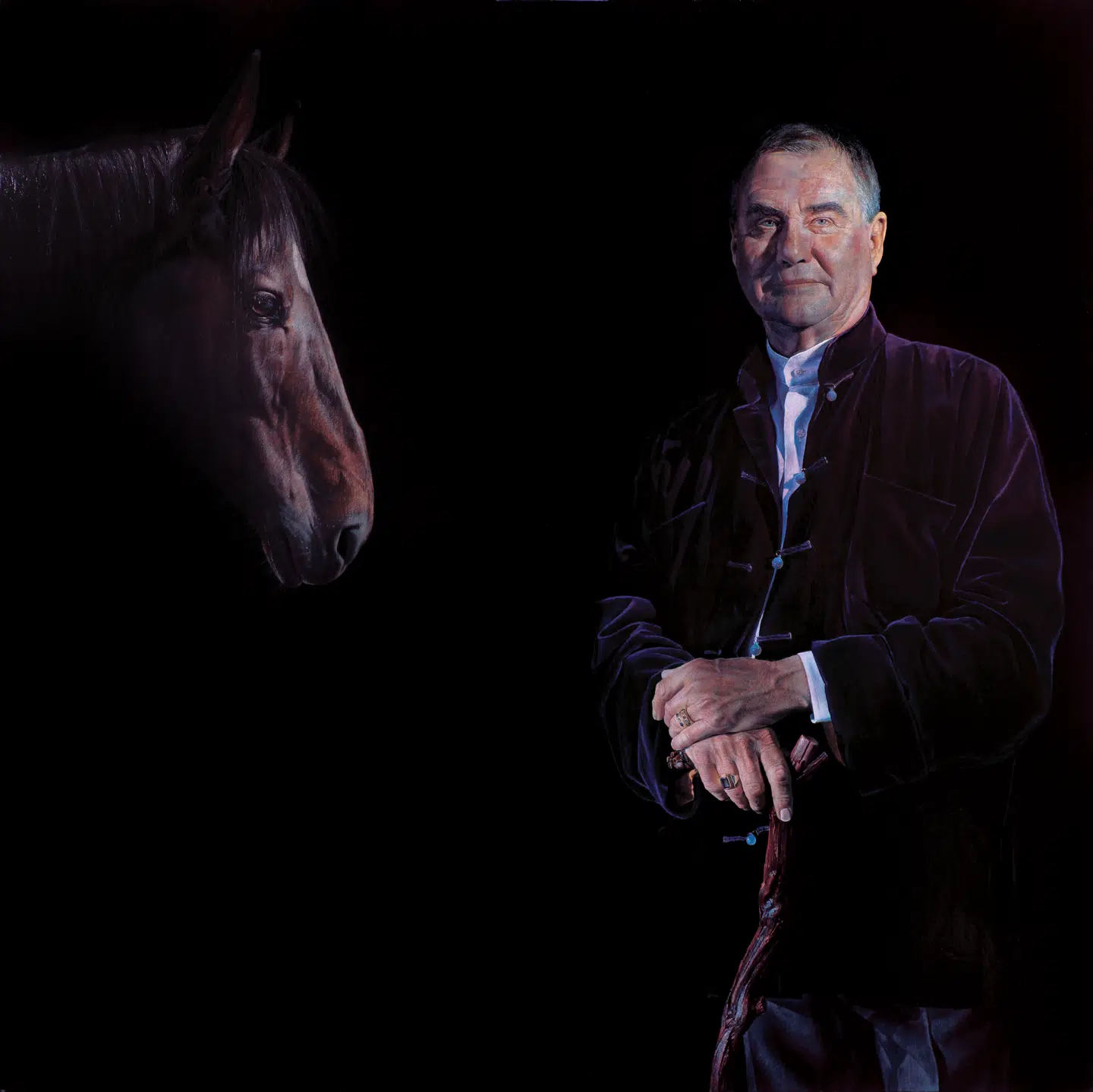 Prinsgemalen var så begejstret for Thomas Kluges portræt af Dronningen, at han også gerne ville males af ham.