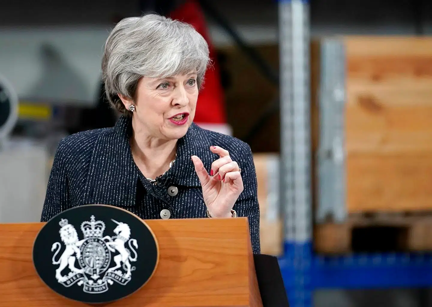 »Som det ser ud nu, vil hun lide nederlag«, siger en højtplaceret kilde i partiet.