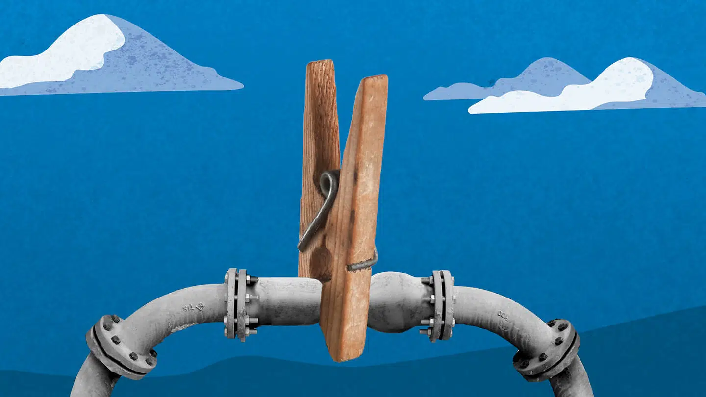 Putin strammer skruen om gassen til Europa. Her er nogle af de tiltag, vi kan gøre for at afbøde slaget til økonomien. Grafik: Kenneth Holm-Dahlin