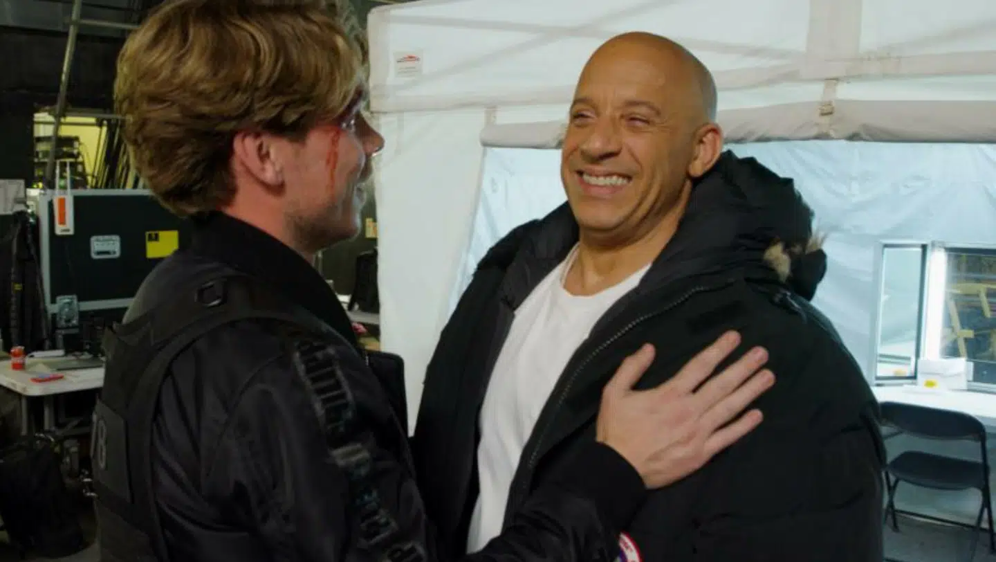 Skuespilleren spillede sammen med Vin Diesel i filmen 'Fast and Furious 9'. Foto: Privat