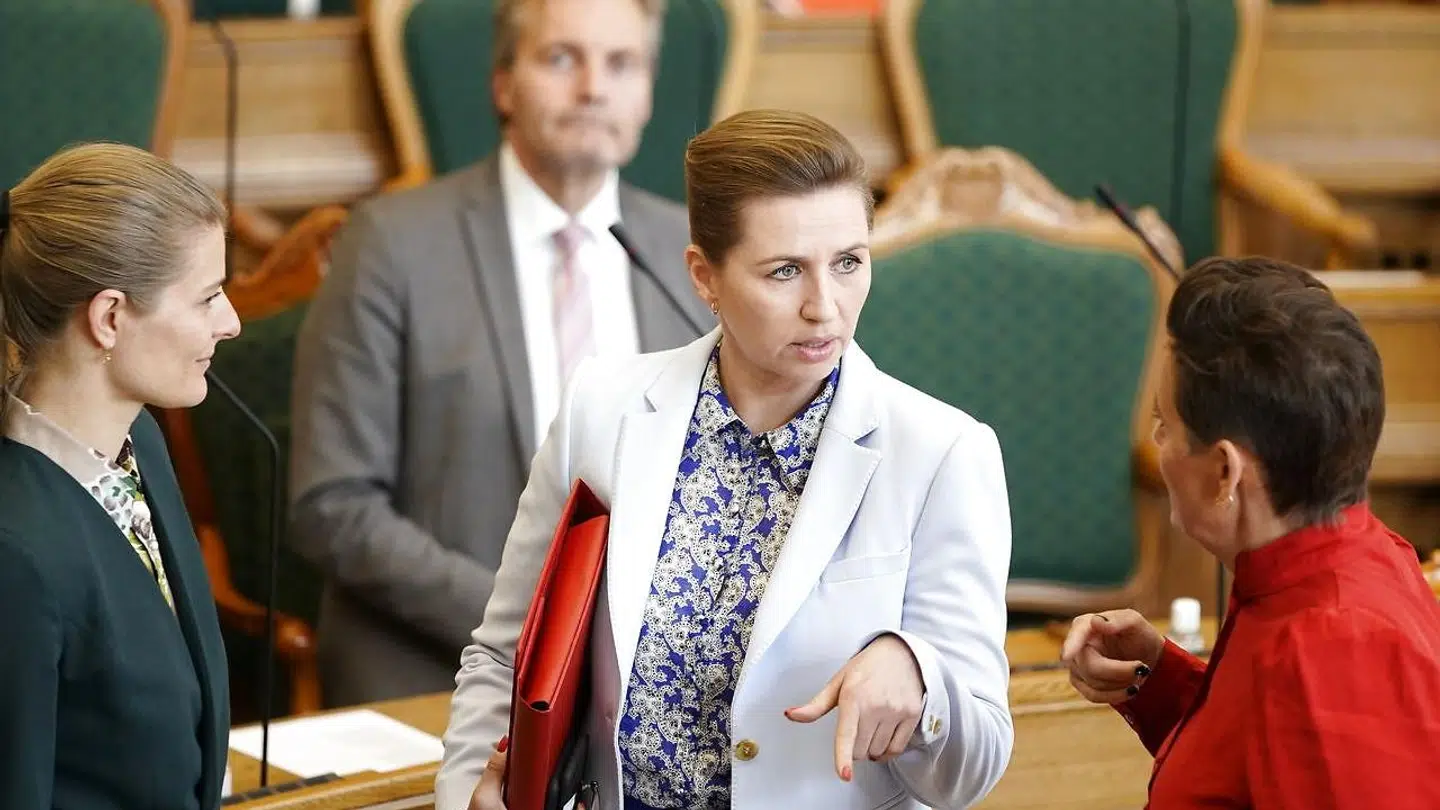 Folketingets afslutningsdebat på Christiansborg, mandag den 23. maj 2022