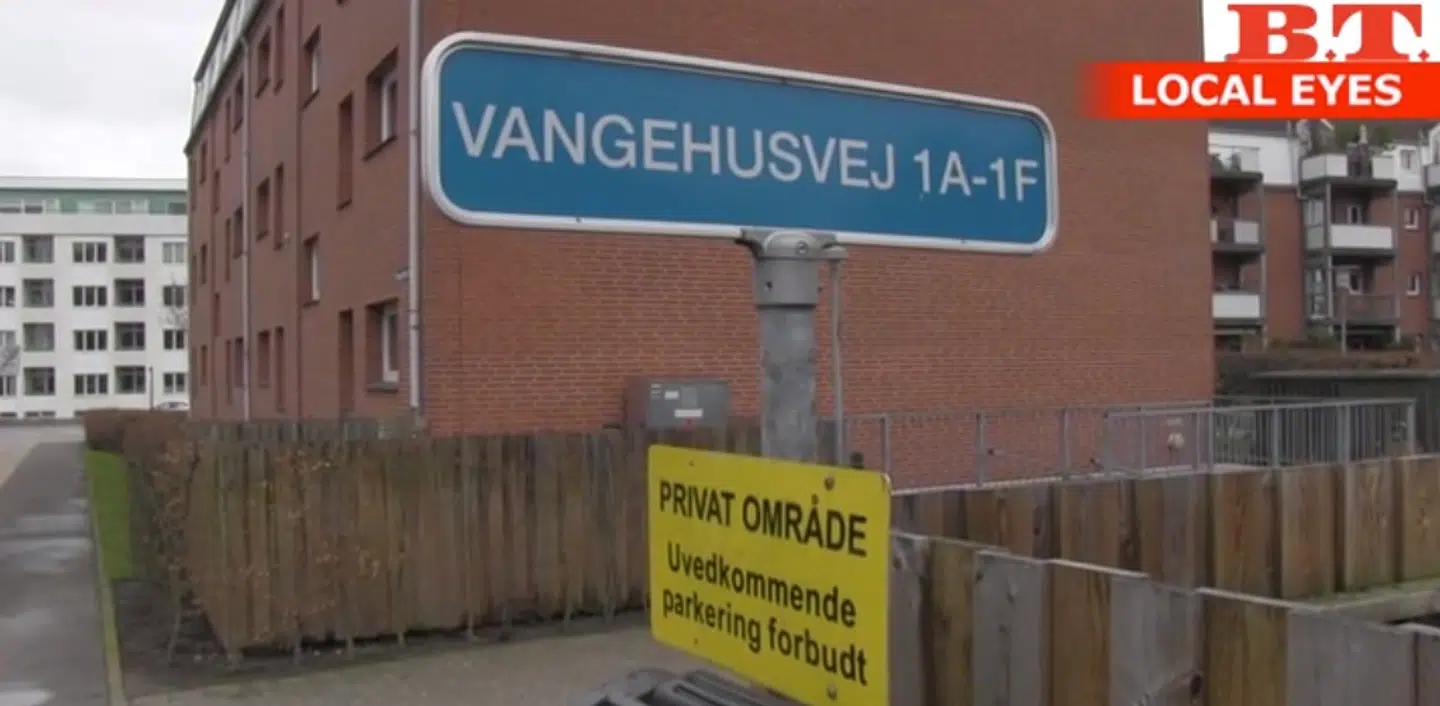 Det var i dette boligområde på Østerbro i København, at tre ældre mennesker ifølge politiet er blevet dræbt siden februar.