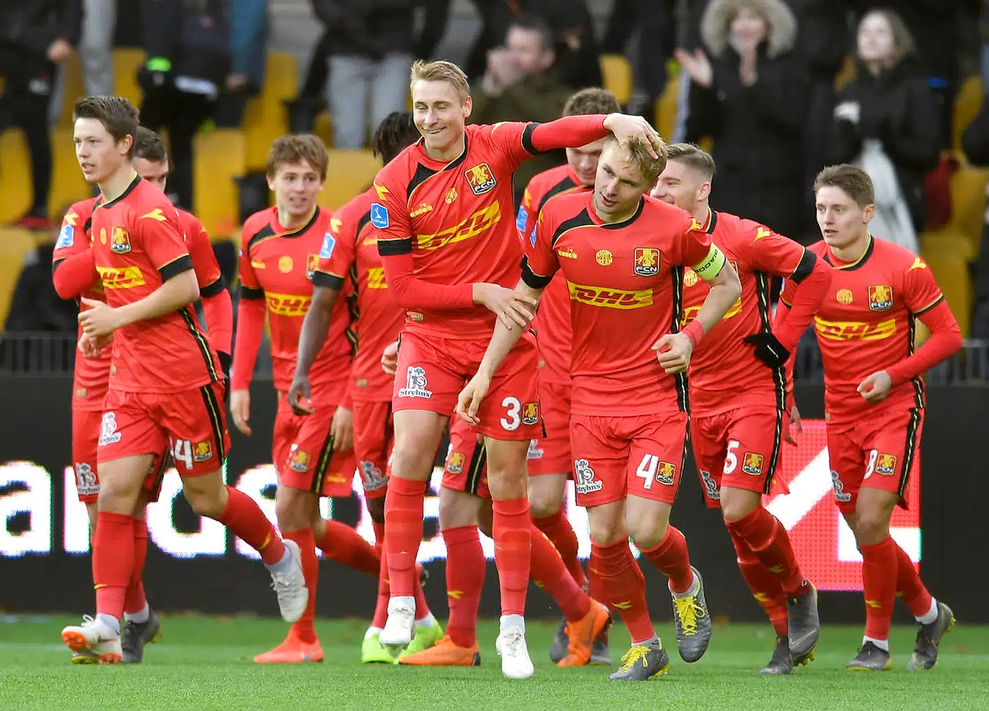 I alt 11 klubber anklager nu FC Nordsjællands talentfabrik for at fiske børnespillere ulovligt. Klubben tilbyder også gaver til børnene, fortæller fem af klubberne. (Foto: Lars Møller/Scanpix 2019)