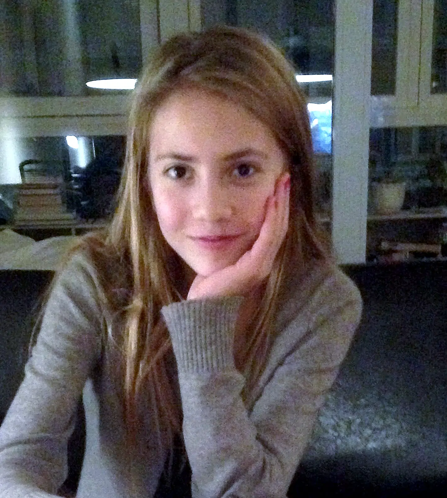 Fiona fotograferet i julen 2016. Det blev hendes sidste.