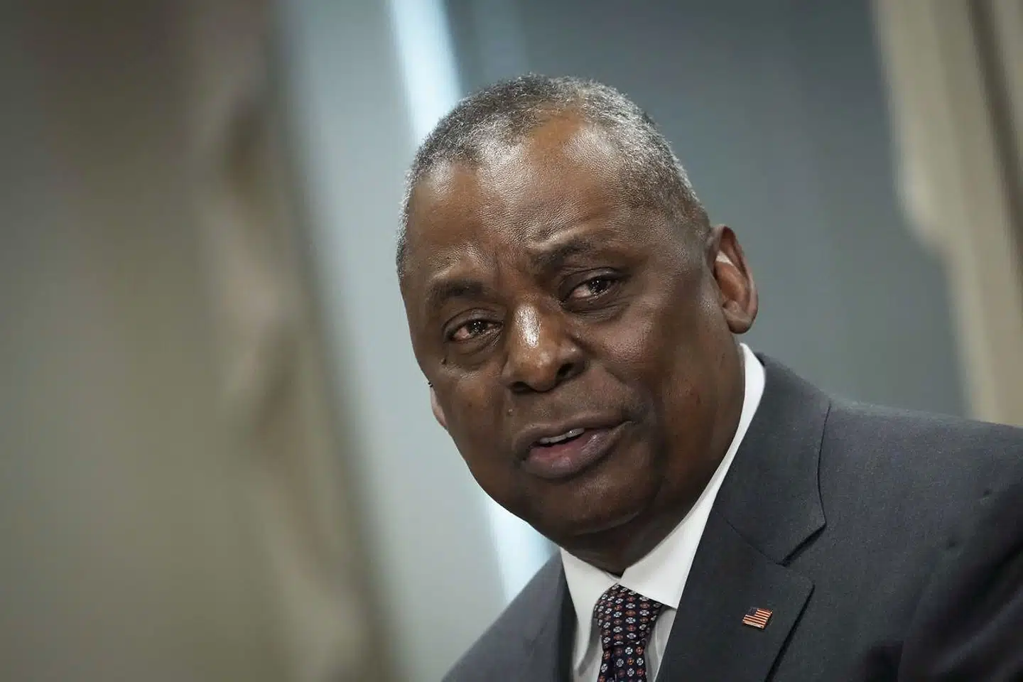 USAs forsvarsminister, Lloyd Austin, oplyser mandag, at Danmark vil levere missiler til at forsvare Ukraine (arkiv).