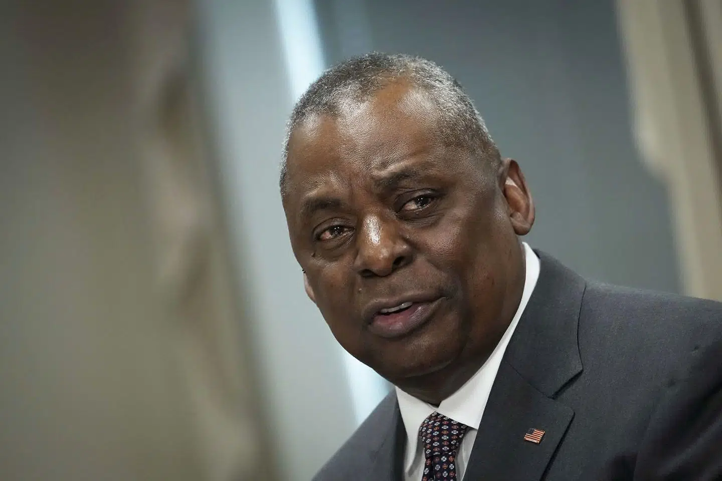 USAs forsvarsminister, Lloyd Austin, oplyser mandag, at Danmark vil levere missiler til at forsvare Ukraine (arkiv).