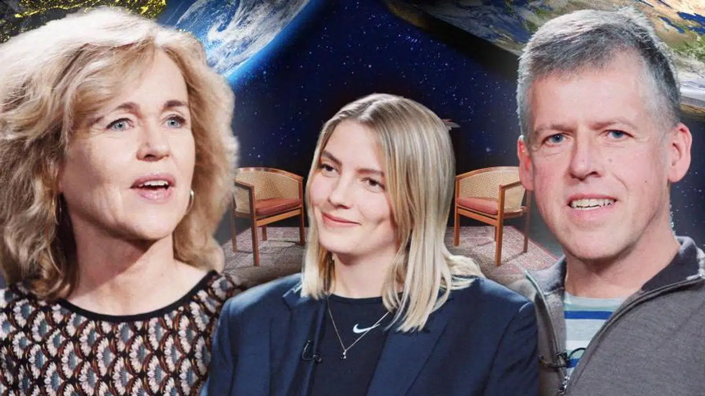 Astrofysiker Anja C. Andersen har personligt klaget over programmet 'Ellen Imellem' – og hendes fagforening DM meldte DR til pressenævnet. I første afsnit svarede professoren uvidende på spørgsmål fra flat earth-tilhængeren Ole Lochmann, der i hemmelighed stillede sine spørgsmål igennem DR-journalisten Ellen Kirstine Jensen. Foto: DR.
