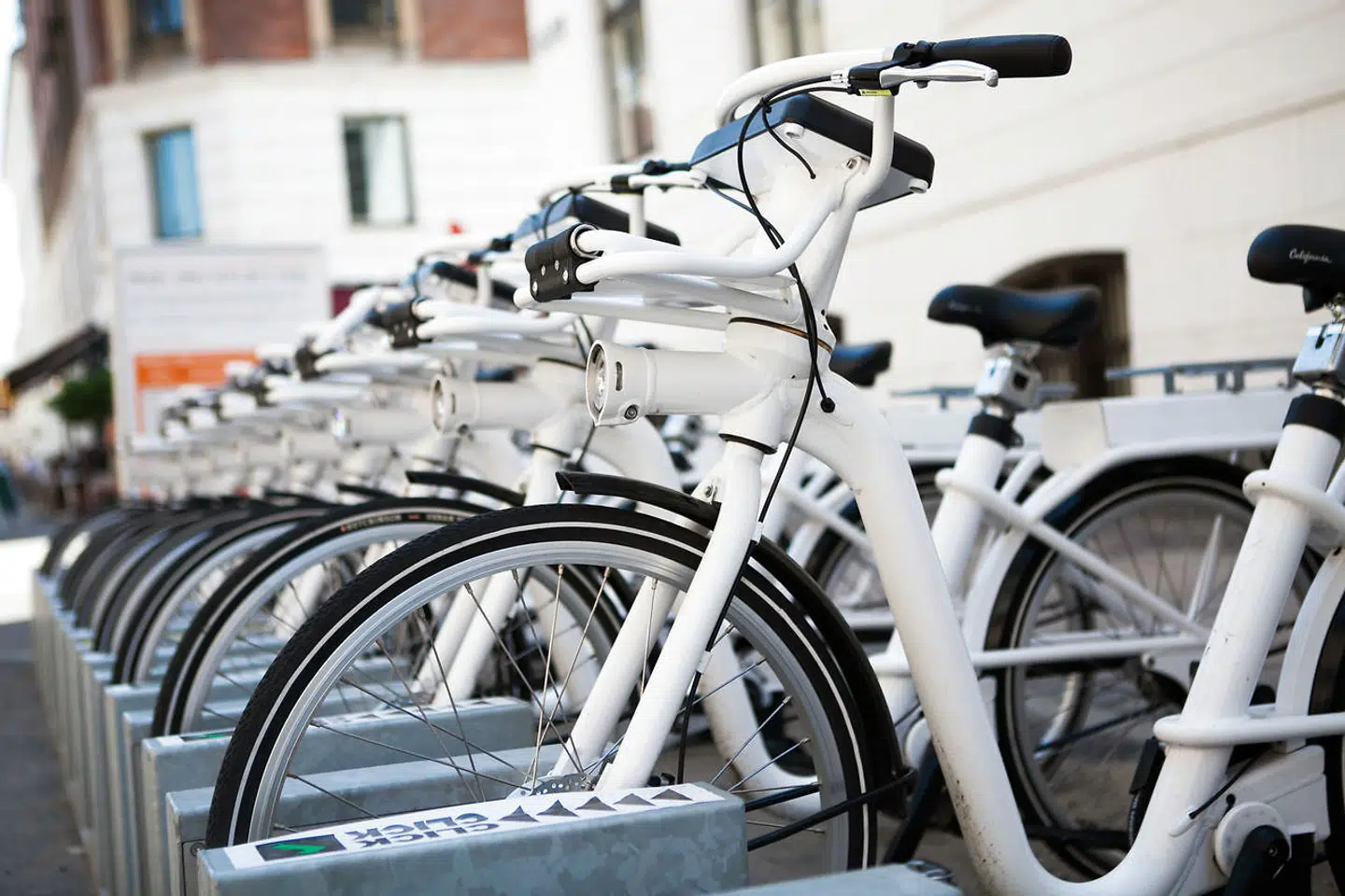 I løbet af foråret skal der falde en endelig afgørelse om, hvorvidt man vil tillade konkurrence til bycyklen om at levere grøn mobilitet til københavnerne. Arkivfoto: GoBike