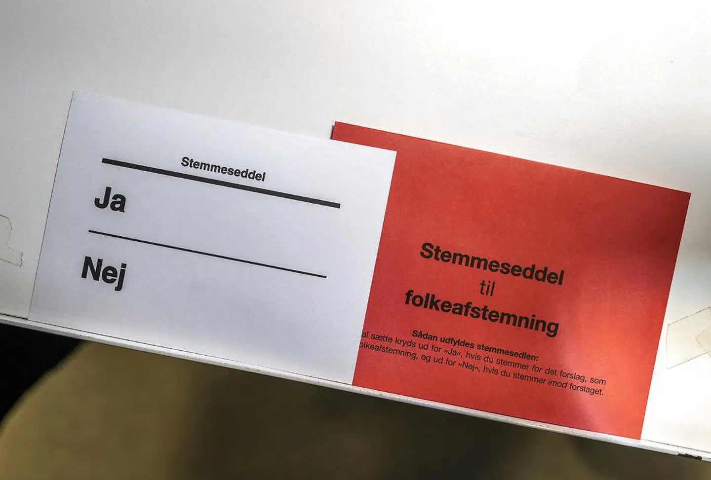 Arkivfoto: Henning Bagger, Scanpix