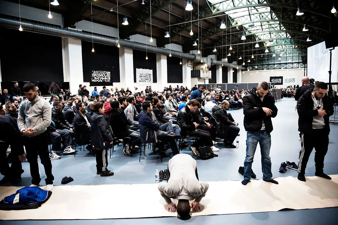 Hizb ut-Tahrir holdt i 2015 en konference i Nørrebrohallen i København. Nu ønsker den islamistiske organisation at leje hallen igen, men en ny lov gør det muligt for Københavns Kommune at afvise forespørgslen.