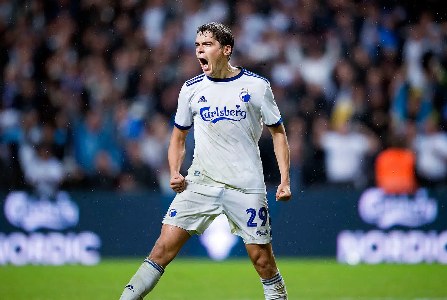 FCK's Robert Skov scorede 29 gange i sidste sæsons Superliga.