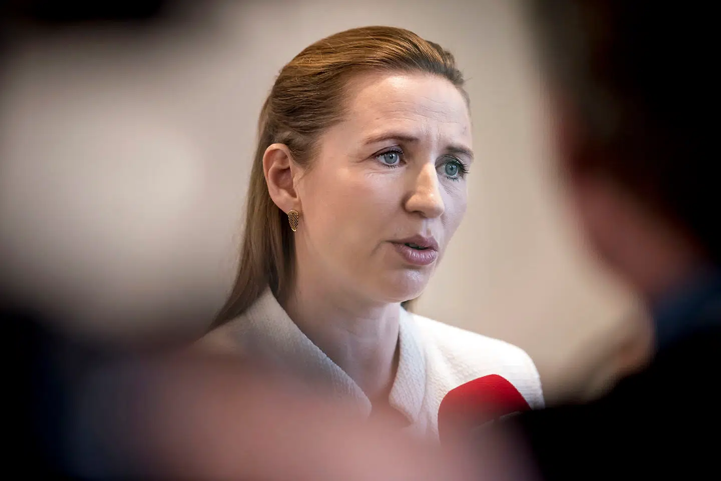 Socialdemokratiets formand og statsministerkandidat, Mette Frederiksen, får hård kritik for sin økonomiske politik. Arkivfoto: Mads Claus Rasmussen/Ritzau Scanpix